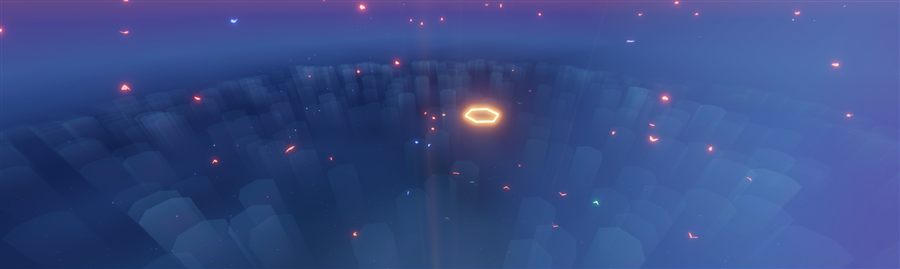 La carte de nuit, une lueur chaude au centre de la ruche